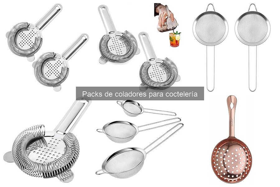 Cómo limpiar y mantener tus coladores de cócteles