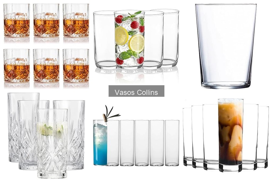 Cómo limpiar y mantener vasos Collins correctamente