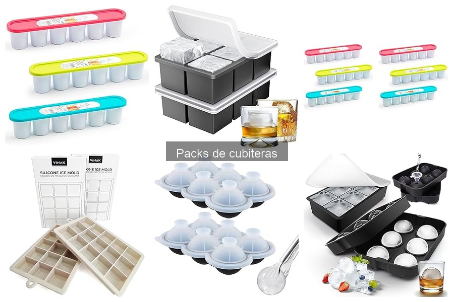 Cómo mantener cubiteras de silicona en perfecto estado