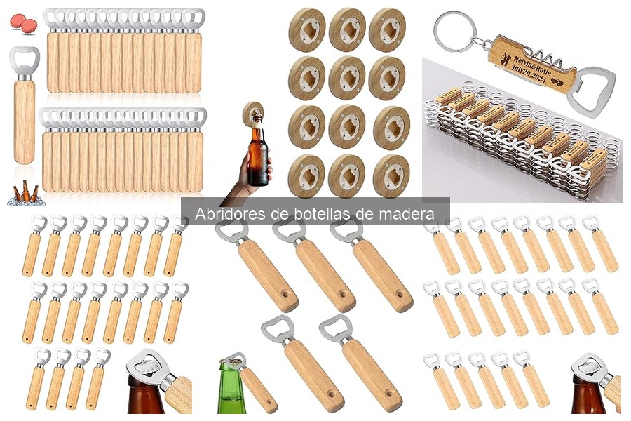 Cómo mantener tu abridor de botellas de madera en perfectas condiciones