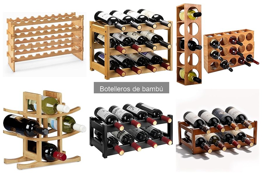 Cómo mantener tu botellero de bambú en excelente estado
