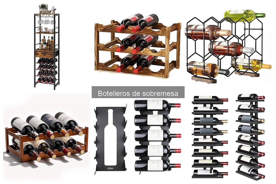 Cómo mantener tu botellero de sobremesa en perfecto estado