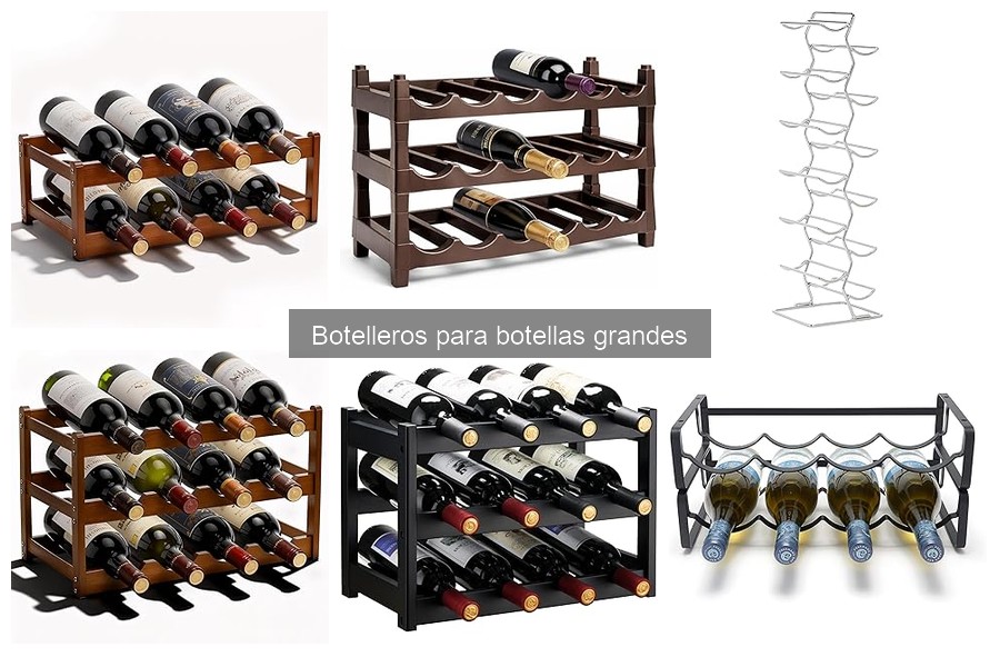 Cómo Mantener un Botellero para Botellas Grandes en Buen Estado
