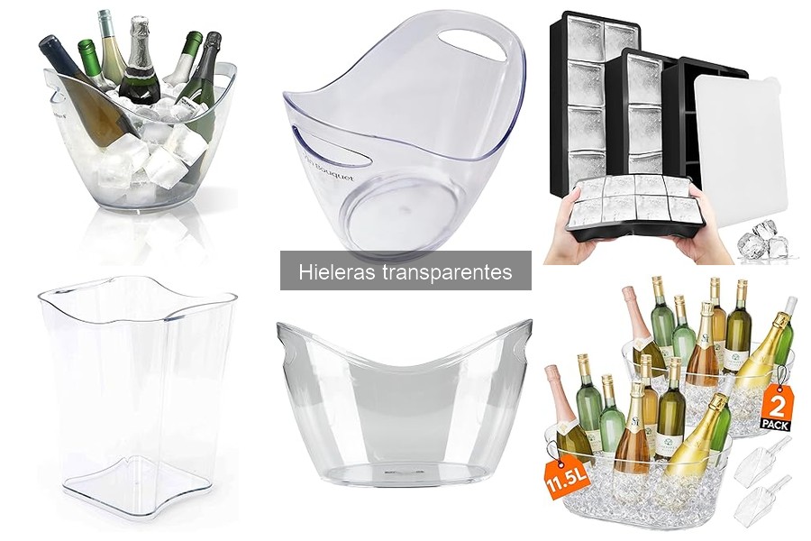 Cómo mantener y limpiar hieleras transparentes: consejos útiles