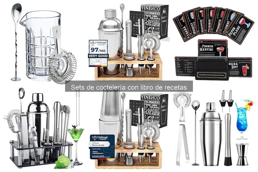 Cómo mantener y limpiar tu set de coctelería en casa