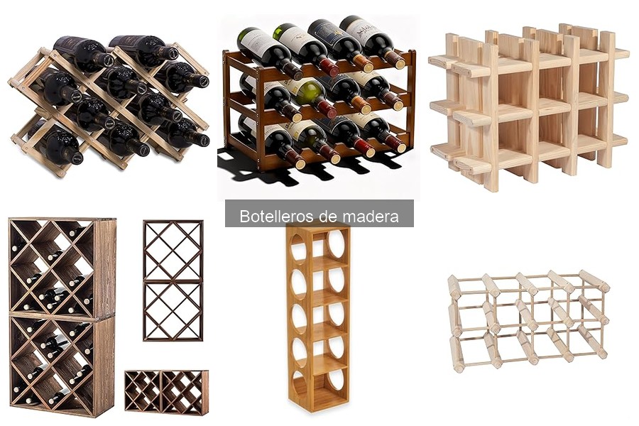 Cómo montar un botellero de madera: guía paso a paso