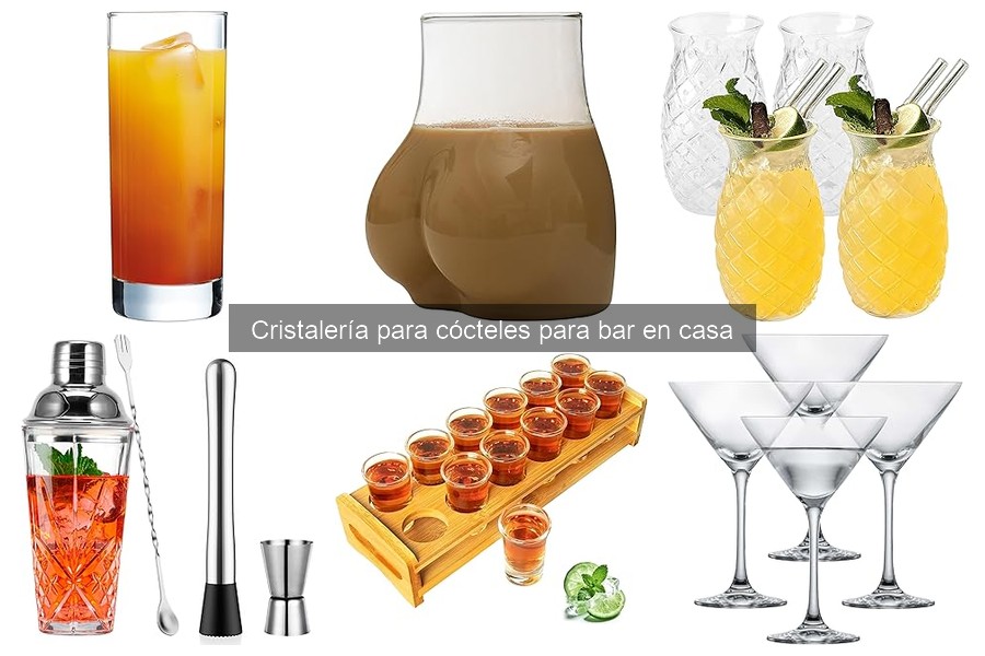 Cómo Organizar Cristalería para Cócteles en Casa