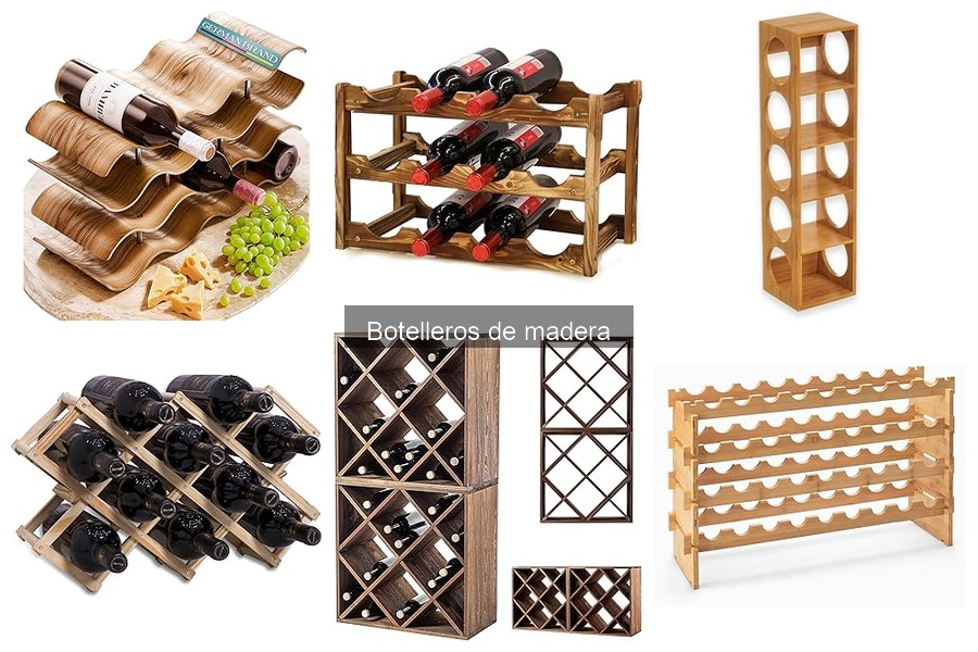 Cómo Personalizar un Botellero de Madera: Ideas Creativas