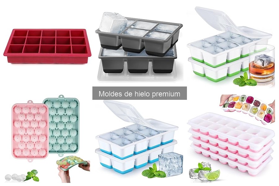 Cómo usar moldes de hielo premium para tus bebidas