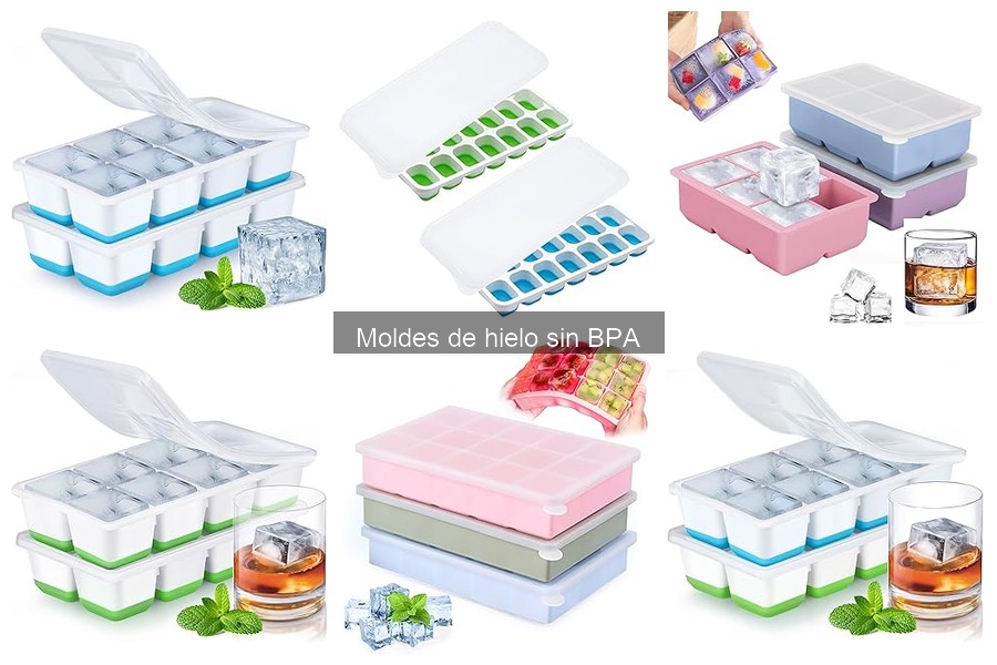 Cómo usar moldes de hielo sin BPA para tus cócteles