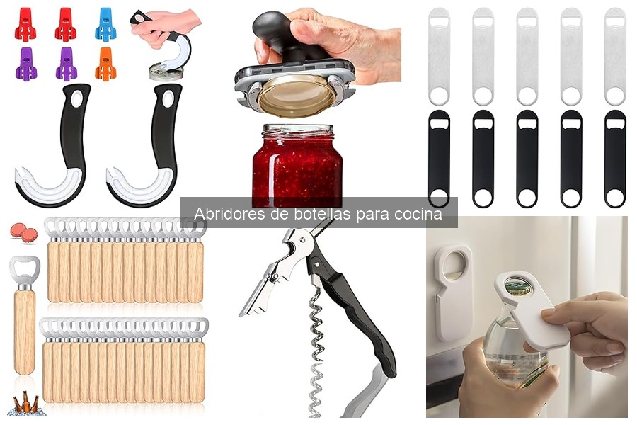 Cómo usar un abridor de botellas correctamente en casa