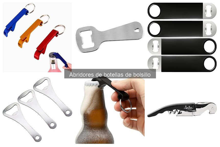 Cómo usar un abridor de botellas de bolsillo correctamente