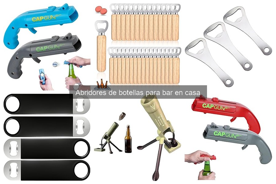 Cómo usar un abridor de botellas en casa de manera efectiva