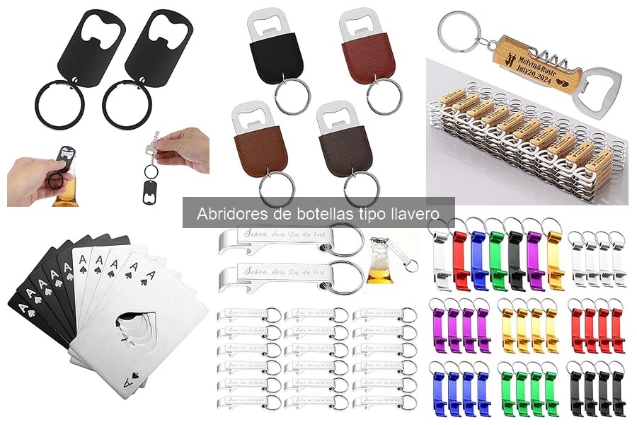 Cómo usar un abridor de botellas tipo llavero de manera eficaz
