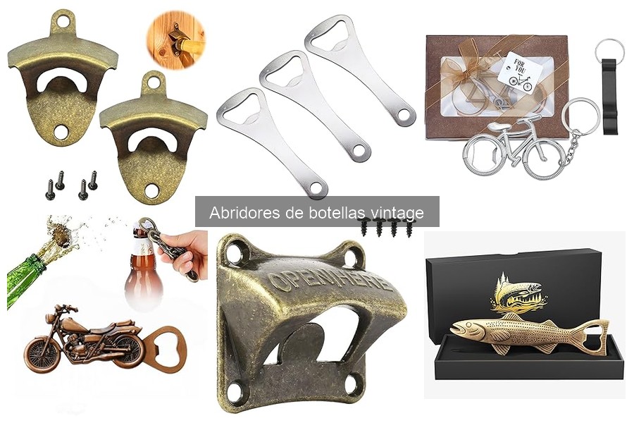 ** Cómo usar un abridor de botellas vintage correctamente