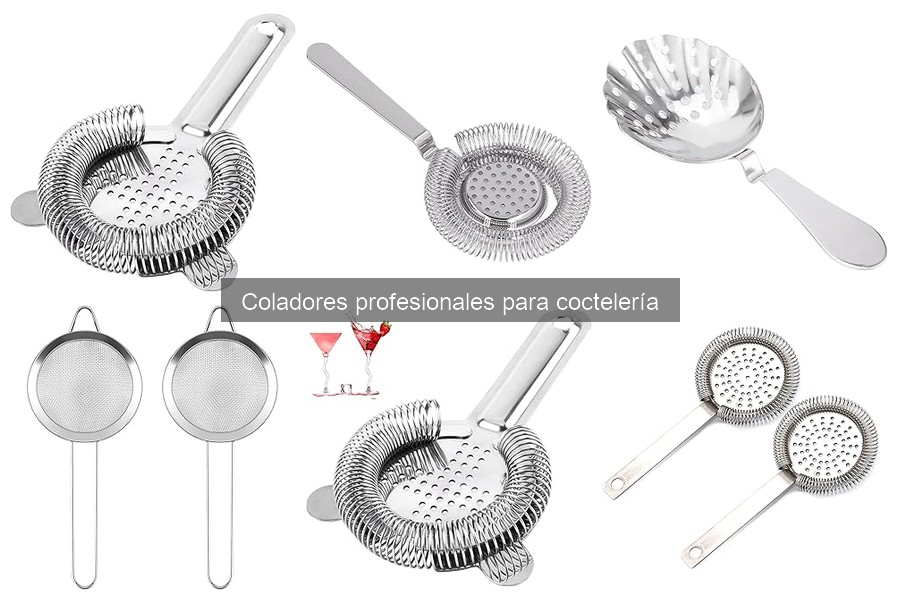 Cómo usar un colador de coctelería: Guía práctica