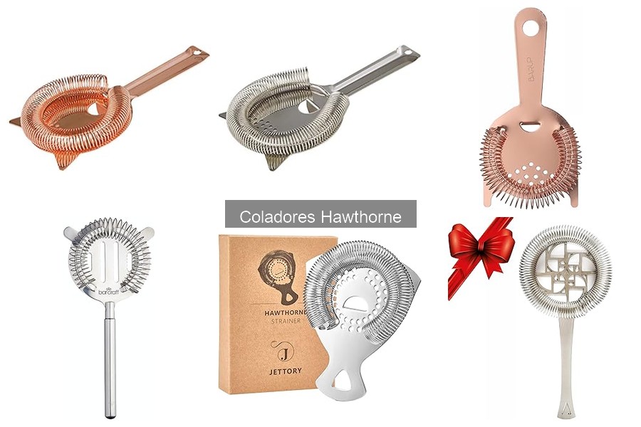 Cómo usar un colador Hawthorne para cócteles perfectos