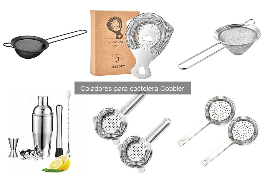 Cómo usar un colador para coctelera Cobbler correctamente