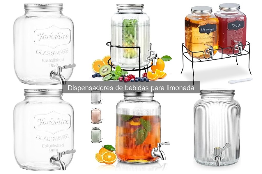 Cómo usar un dispensador de bebidas para limonada fácilmente