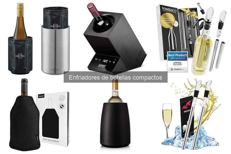 Cómo Usar un Enfriador de Botellas Compacto de Manera Eficaz