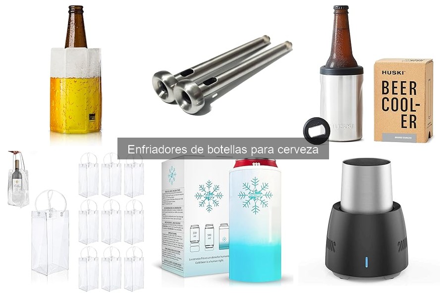Cómo usar un enfriador de botellas para cerveza correctamente