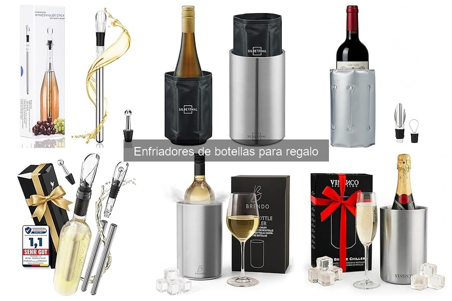 Cómo Usar un Enfriador de Botellas para Regalos Perfectos