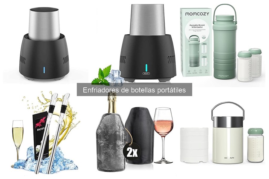 Cómo usar un enfriador de botellas portátil correctamente