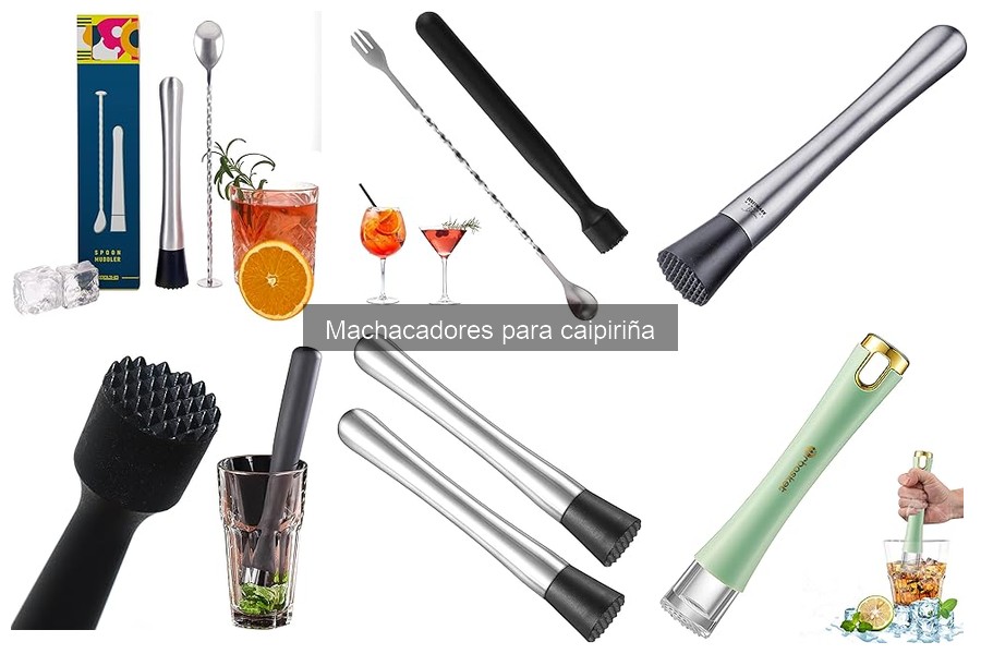 Cómo usar un machacador para caipiriña perfectamente