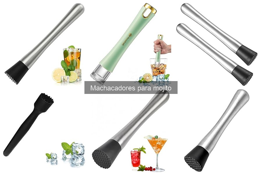 Cómo usar un machacador para mojito correctamente