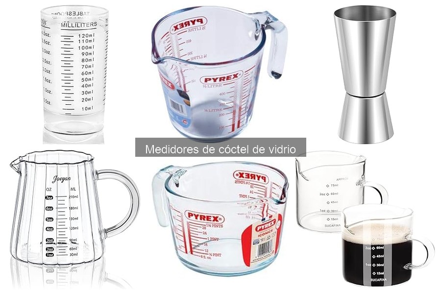 Cómo usar un medidor de cóctel de vidrio: guía básica