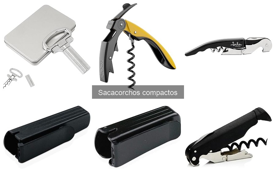 Cómo usar un sacacorchos compacto de forma correcta