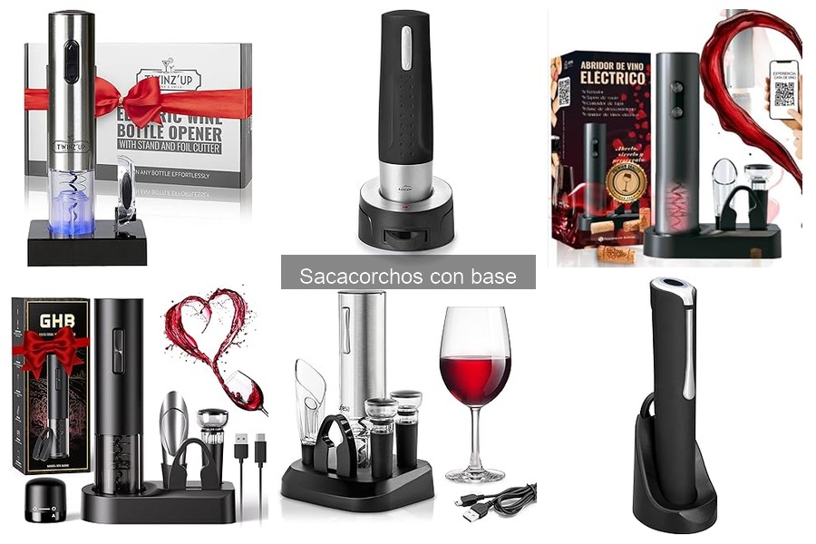 Cómo usar un sacacorchos con base: pasos sencillos