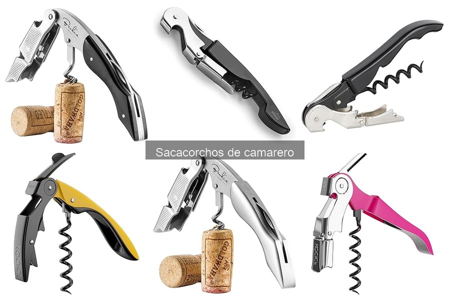 Cómo usar un sacacorchos de camarero correctamente