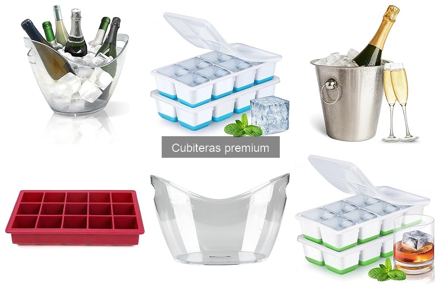 Cómo usar una cubitera premium para hielo de alta calidad