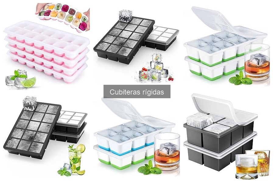 Cómo usar una cubitera rígida correctamente: Guía práctica