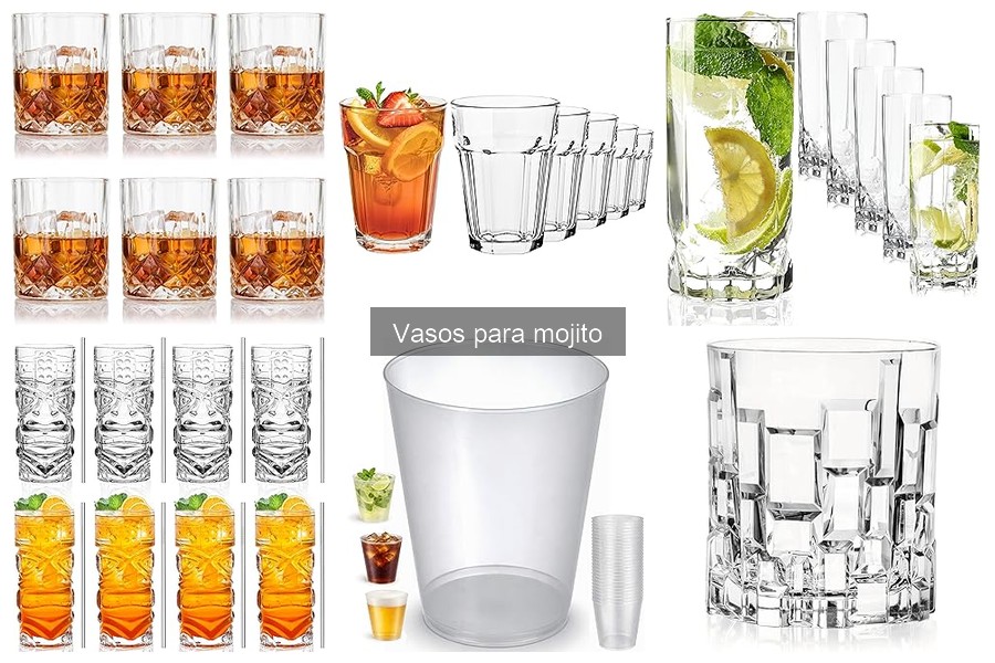 Cómo usar vasos para mojito: tips y mantenimiento