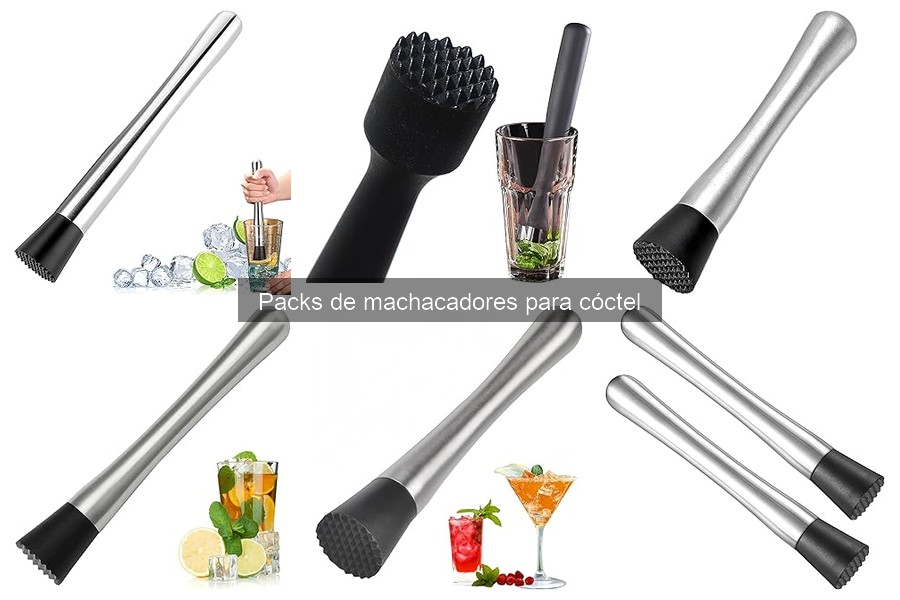 Cómo utilizar un machacador en coctelería: Guía práctica