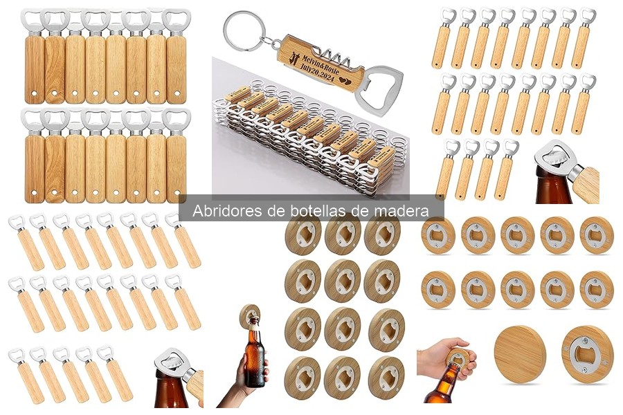 Comparativa: Abridores de Botellas de Madera vs. Metal