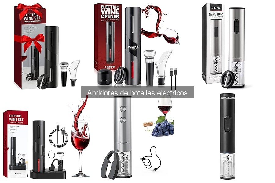 Comparativa: Abridores de Botellas Eléctricos vs. Manuales