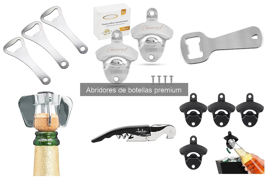 Comparativa: Abridores de Botellas Manuales vs Automáticos