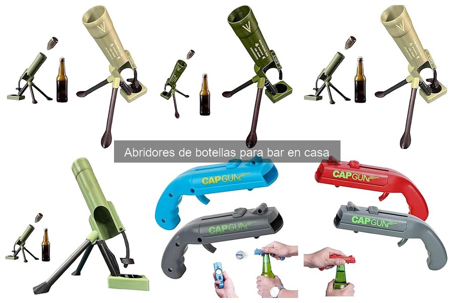 Comparativa: Abridores Manuales vs Eléctricos para Bar en Casa