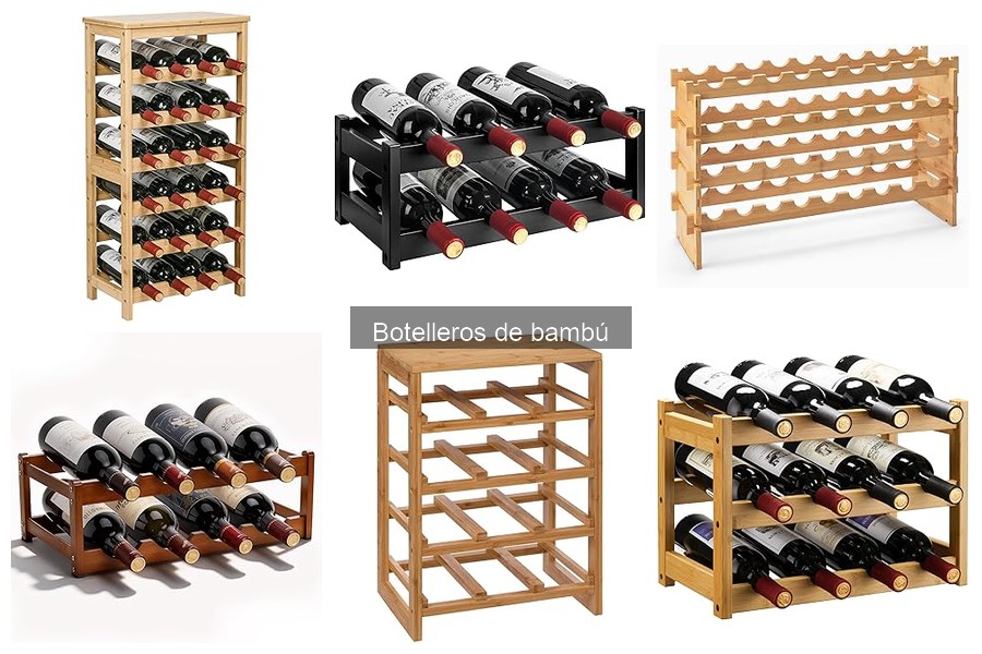 Comparativa: Botelleros de Bambú vs. Metálicos