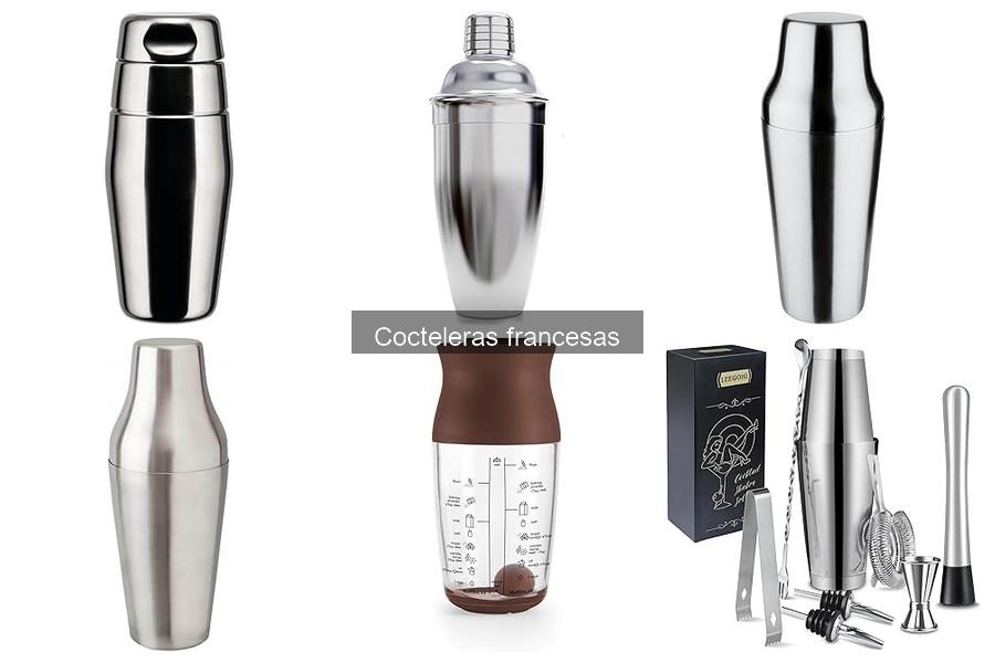 Comparativa: Coctelera Francesa vs Boston para Bartenders