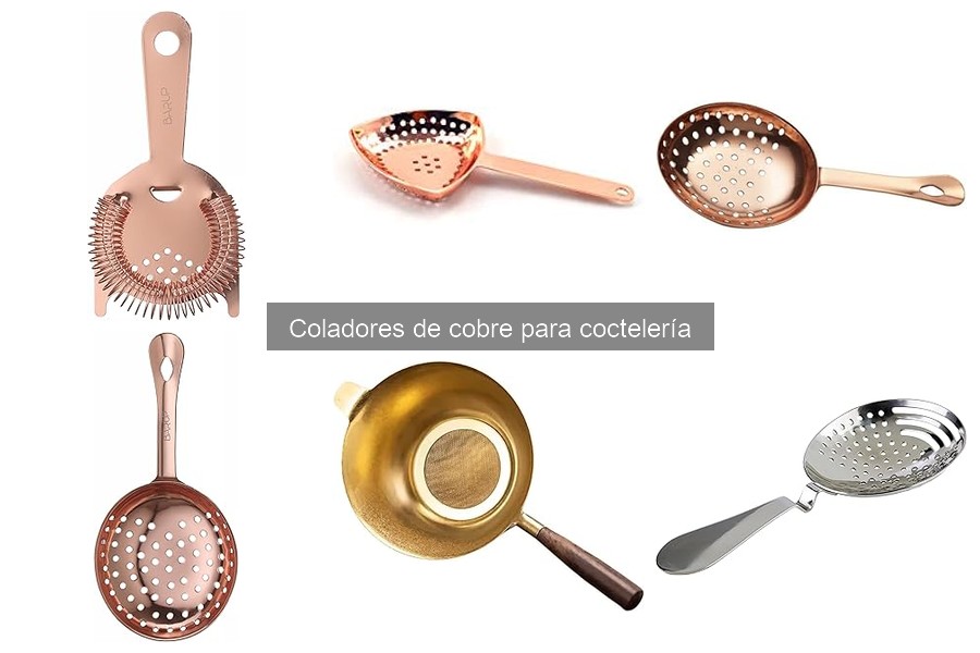 Comparativa: Colador de Cobre vs. Acero Inoxidable