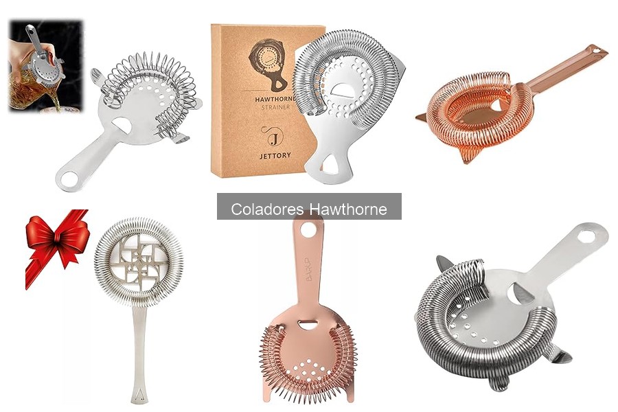 Comparativa Coladores Hawthorne vs Coladores de Malla