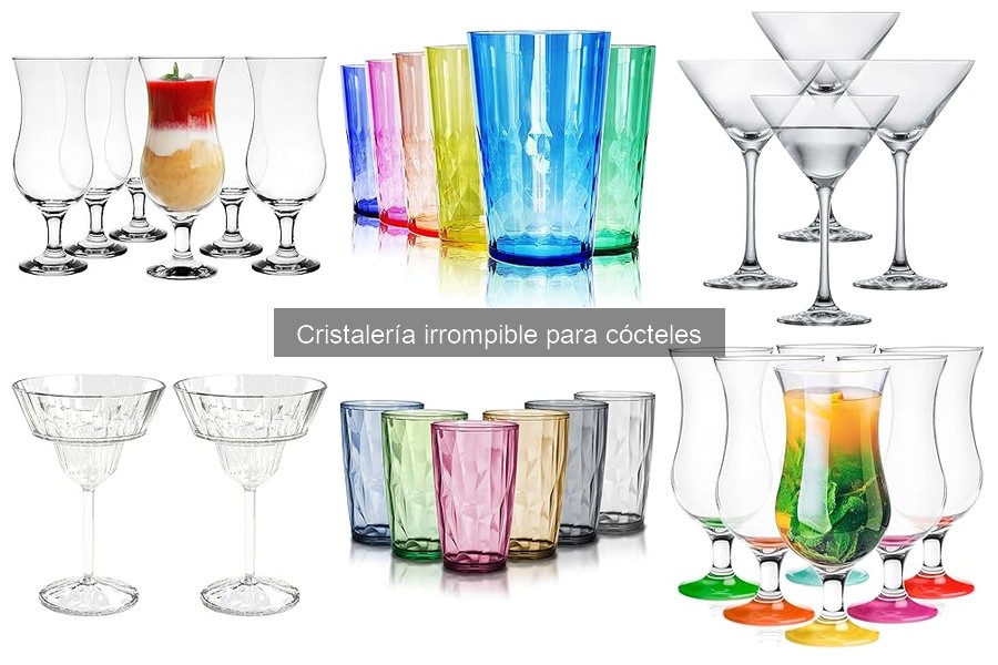Comparativa: Cristalería Irrompible vs Cristalería Convencional