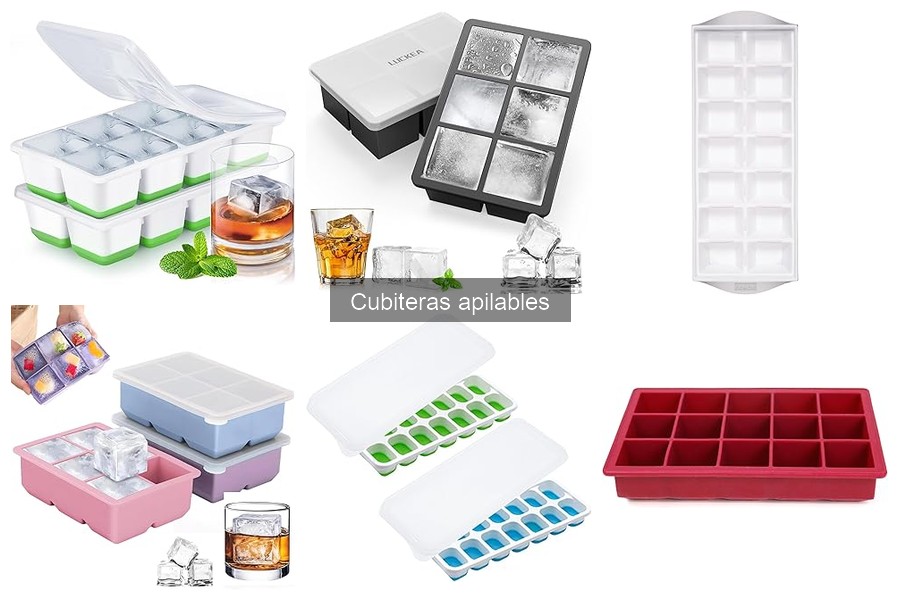 Comparativa: Cubiteras Apilables vs Tradicionales