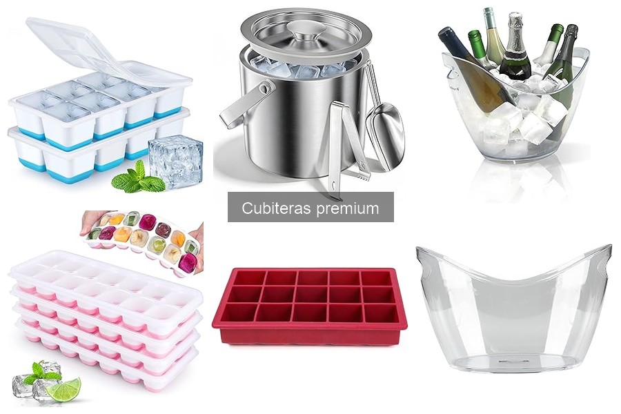 Comparativa: Cubiteras de Acero Inoxidable vs. Silicona