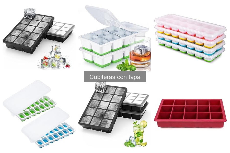 Comparativa: Cubiteras de Plástico vs Acero Inoxidable