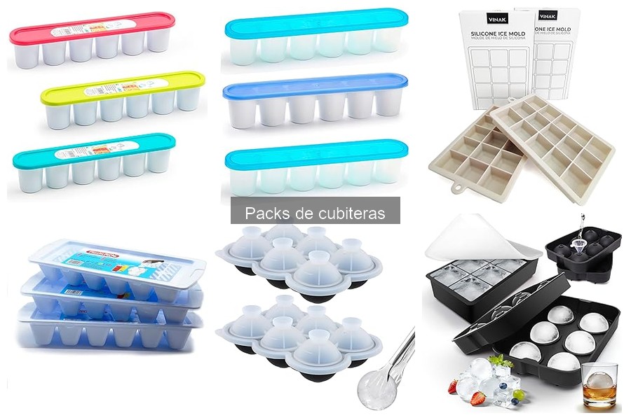 Comparativa: Cubiteras Reutilizables vs Desechables Hielo
